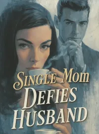 Single Mom Defies Husband Novel Cover