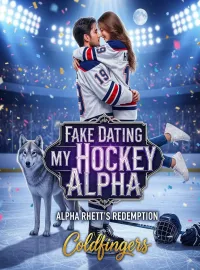Fake Dating My Hockey Alpha Novel Cover