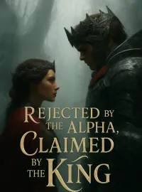 Rejected by the Alpha, Claimed by the King Novel Cover