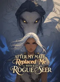 After My Mate Replaced Me with a Rogue Seer Novel Cover
