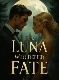 The Luna Who Defied Fate Novel Cover