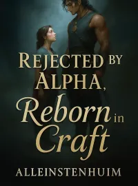 Rejected by Alpha, Reborn in Craft Novel Cover
