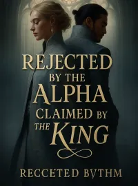 Rejected by the Alpha, Claimed by the King Novel Cover