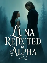 Luna Rejected by Alpha Novel Cover