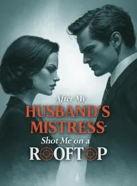 After My Husband’s Mistress Shot Me on a Rooftop Novel Cover