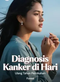Sampul Novel Diagnosis Kanker di Hari Ulang Tahun Pernikahan