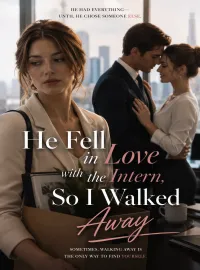 He Fell in Love with the Intern, So I Walked Away Novel Cover