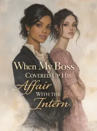 When My Boss Covered Up His Affair With the Intern Novel Cover
