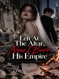 Left At The Altar, Now I Burn His Empire Novel Cover