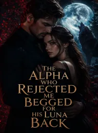 The Alpha Who Rejected Me Begged for His Luna Back Novel Cover