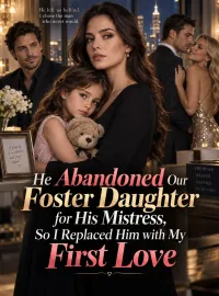 He Abandoned Our Foster Daughter for His Mistress, So I Replaced Him with My First Love Novel Cover