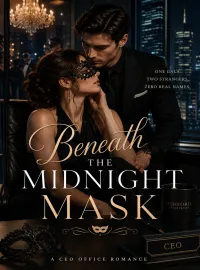 Beneath The Midnight Mask Novel Cover