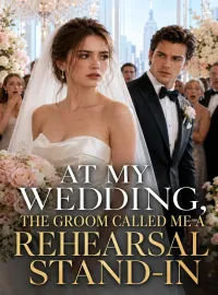 At My Wedding, the Groom Called Me a Rehearsal Stand‑In Novel Cover