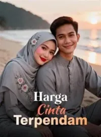 Sampul Novel Harga Cinta Terpendam