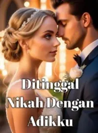 Sampul Novel Ditinggal Nikah Dengan Adikku