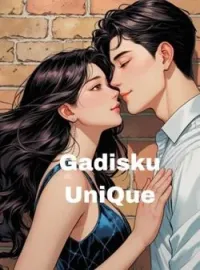 Sampul Novel Gadisku UniQue