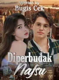 Sampul Novel Diperbudak Nafsu