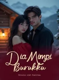 Sampul Novel Dia Mimpi Burukku