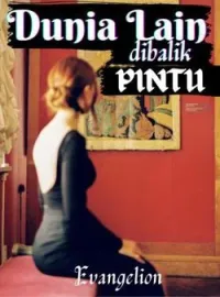 Sampul Novel Dunia Lain Di Balik Pintu