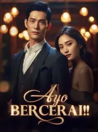 Sampul Novel Ayo Bercerai!! 
