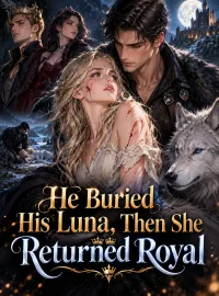 He Buried His Luna, Then She Returned Royal