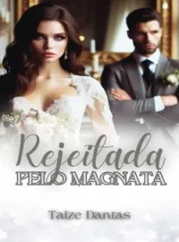 Capa do Romance Rejeitada pelo Magnata