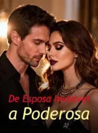 Capa do Romance De Esposa Invisível a Poderosa