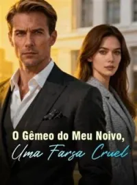 Capa do Romance O Gêmeo do Meu Noivo, Uma Farsa Cruel