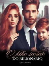 Capa do Romance O filho secreto do bilionário