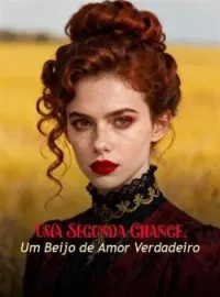 Capa do Romance Uma Segunda Chance, Um Beijo de Amor Verdadeiro