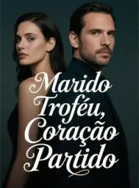 Capa do Romance Marido Troféu, Coração Partido