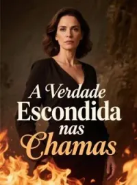 Capa do Romance A Verdade Escondida nas Chamas