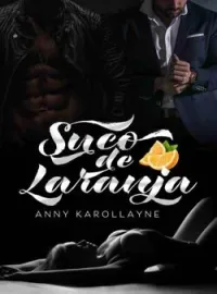 Capa do Romance Suco de Laranja