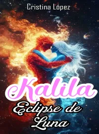 Portada de la novela Kalila Eclipse de luna
