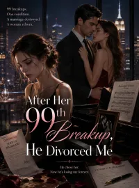 After Her 99th Breakup, He Divorced Me Novel Cover