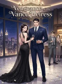 Vengeance of the Vance Heiress Novel Cover