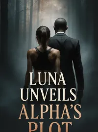 Luna Unveils Alpha's Plot Novel Cover