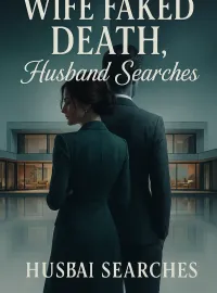 Wife Faked Death, Husband Searches Novel Cover