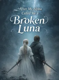 After My Alpha Called Me a Broken Luna Novel Cover