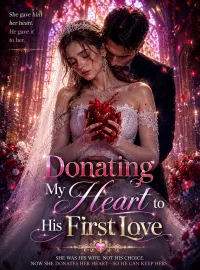 Donating My Heart to His First Love Novel Cover
