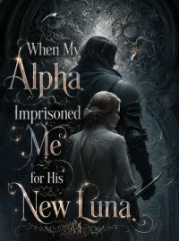 When My Alpha Imprisoned Me for His New Luna Novel Cover