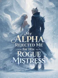 My Alpha Rejected Me for His Rogue Mistress Novel Cover