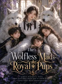 The Wolfless Maid's Royal Pups Novel Cover