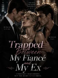 Trapped Between My Fiancé and My Ex Novel Cover