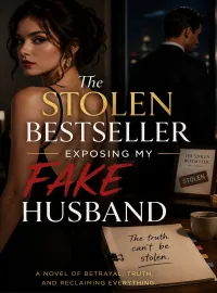 The Stolen Bestseller Exposing My Fake Husband Novel Cover
