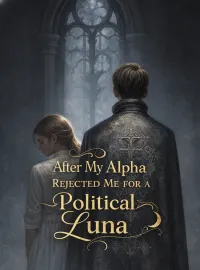 After My Alpha Rejected Me for a Political Luna Novel Cover
