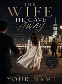 The wife he gave away Novel Cover