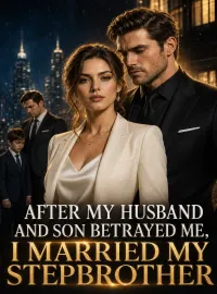 After My Husband and Son Betrayed Me, I Married My Stepbrother Novel Cover
