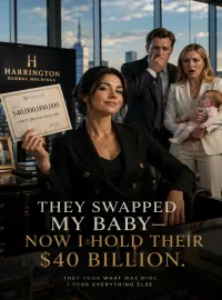 They Swapped My Baby—Now I Hold Their $40 Billion Novel Cover