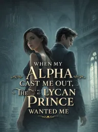 When My Alpha Cast Me Out, the Lycan Prince Wanted Me Novel Cover